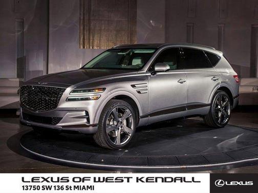 Savile Silver 2024 Genesis GV80 2.5T
