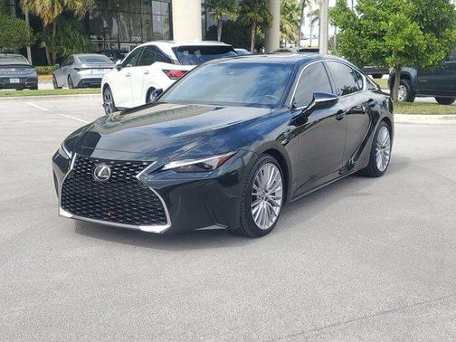 2025 Lexus IS 300 Base
