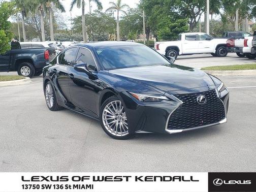 2025 Lexus IS 300 Base