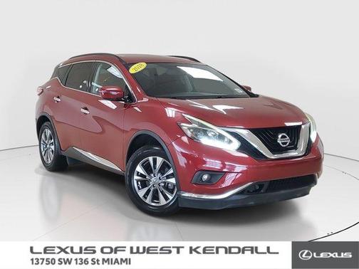 2018 Nissan Murano SV