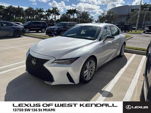 2023 Lexus IS 300 Base