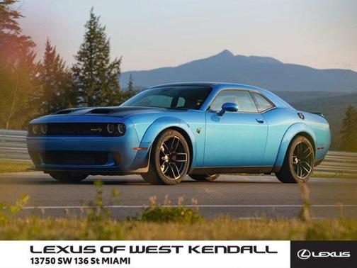 2022 Dodge Challenger SRT Hellcat