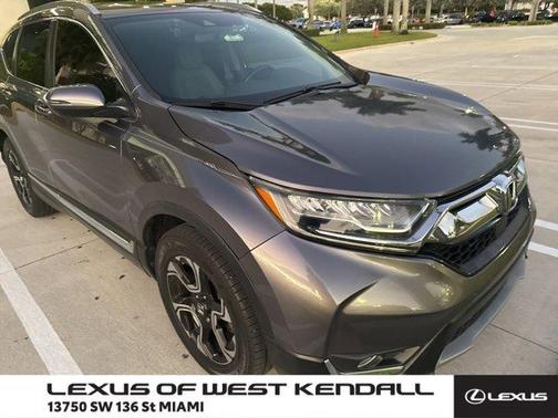 2017 Honda CR-V Touring