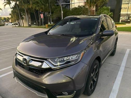 2017 Honda CR-V Touring