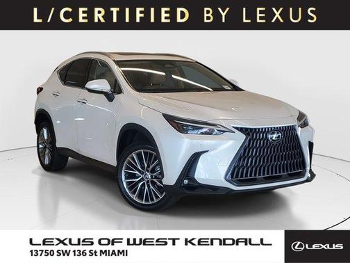 2023 Lexus NX 350h Premium