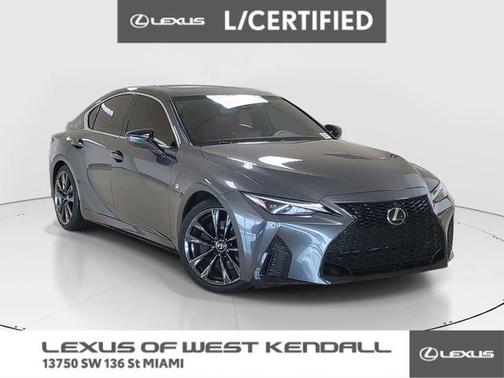 2023 Lexus IS 350 F Sport