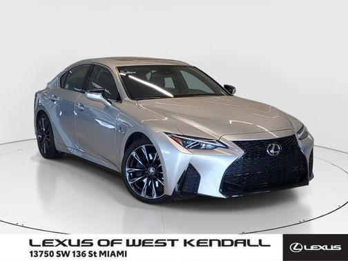 2025 Lexus IS 350 F SPORT Design