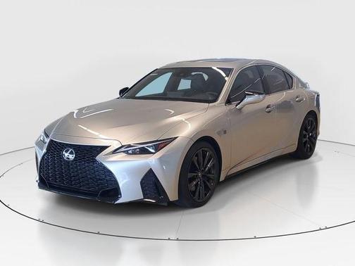 2025 Lexus IS 350 F SPORT Design