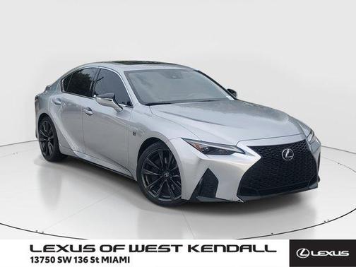 2024 Lexus IS 350 F SPORT Design