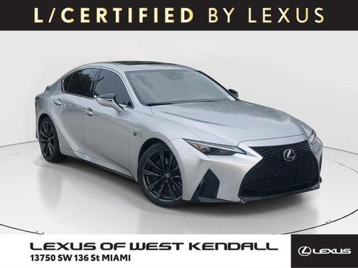 2024 Lexus IS 350 F SPORT Design