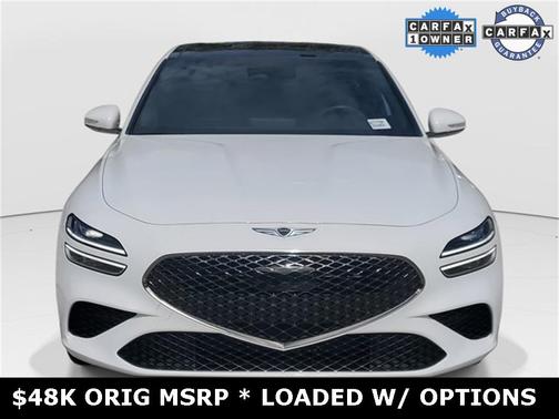 2025 Genesis G70 2.5T