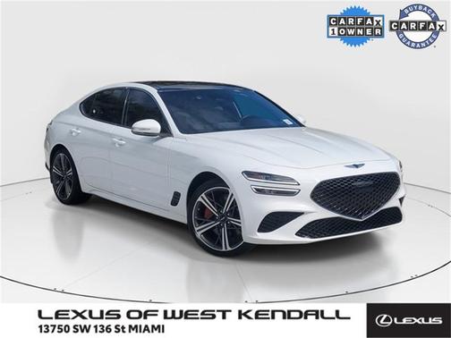 2025 Genesis G70 2.5T