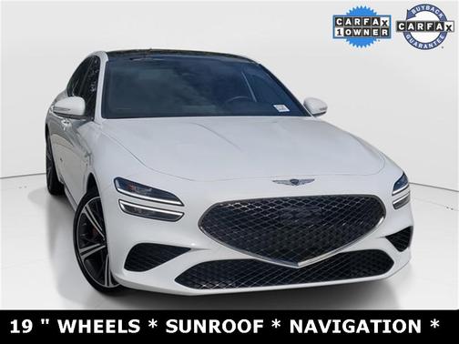 2025 Genesis G70 2.5T