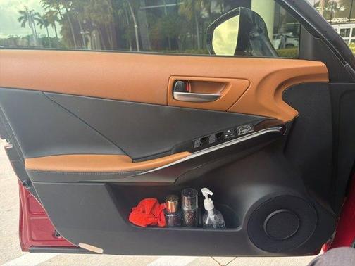 Matador Red Mica 2023 Lexus IS 300 Base