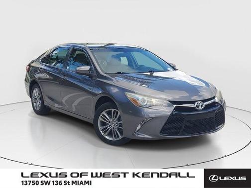 2015 Toyota Camry SE