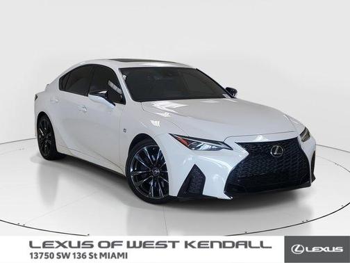 2021 Lexus IS 350 F Sport
