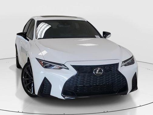 2021 Lexus IS 350 F Sport