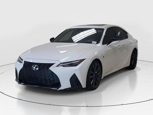2021 Lexus IS 350 F Sport
