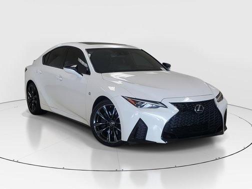 2021 Lexus IS 350 F Sport