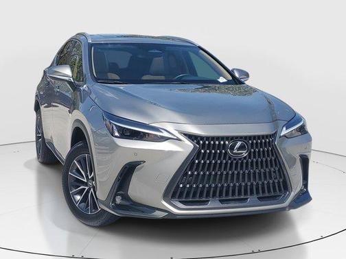 Silver 2025 Lexus NX 250 Premium