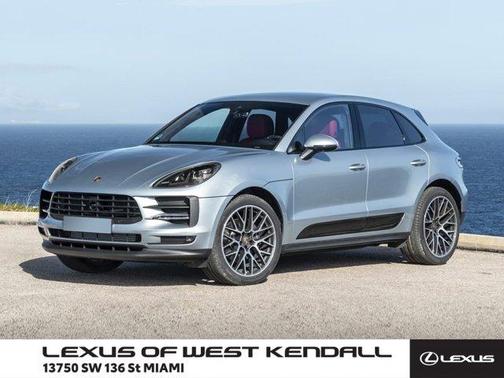 2021 Porsche Macan Base