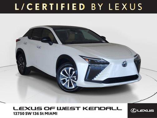 Eminent White Pearl 2024 Lexus RZ 300e 300E