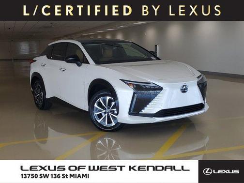 Eminent White Pearl 2024 Lexus RZ 300e 300E