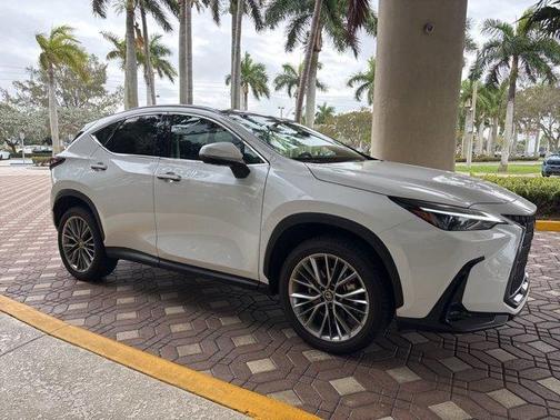 Ultra White 2026 Lexus NX 350 Luxury