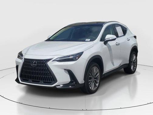 Ultra White 2026 Lexus NX 350 Luxury