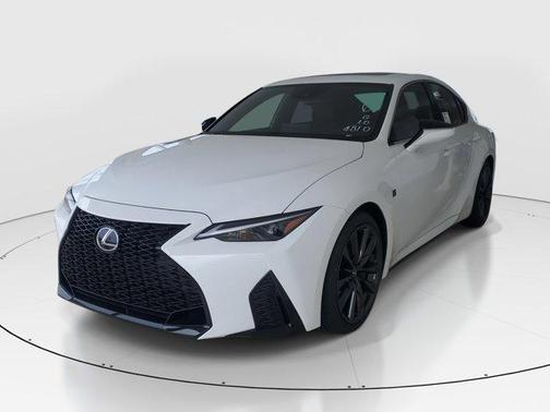 2025 Lexus IS 350 F SPORT Design
