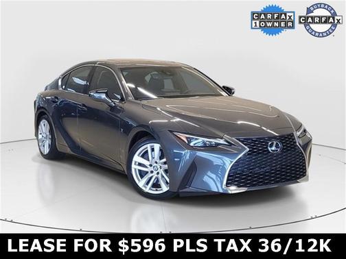 2024 Lexus IS 300 Base