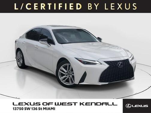 2024 Lexus IS 300 Base