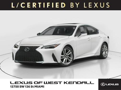 2024 Lexus IS 300 Base