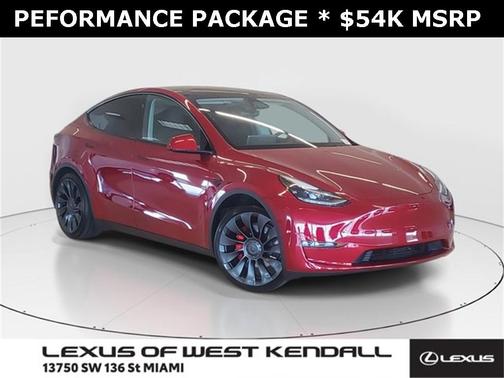 2024 Tesla Model Y Performance