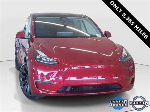 2024 Tesla Model Y Performance
