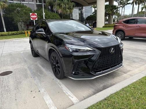 2022 Lexus NX 350 F SPORT Handling