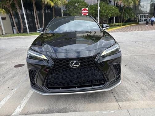 2022 Lexus NX 350 F SPORT Handling