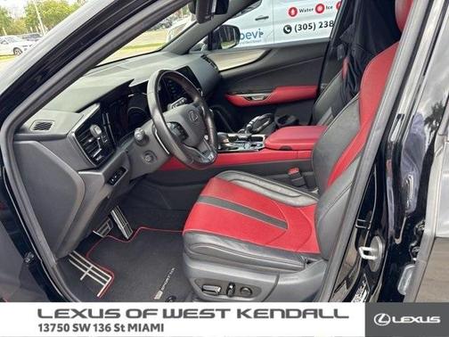 2022 Lexus NX 350 F SPORT Handling