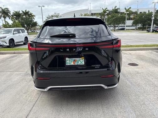 2022 Lexus NX 350 F SPORT Handling