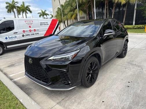 2022 Lexus NX 350 F SPORT Handling