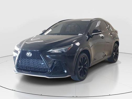 2022 Lexus NX 350 F SPORT Handling