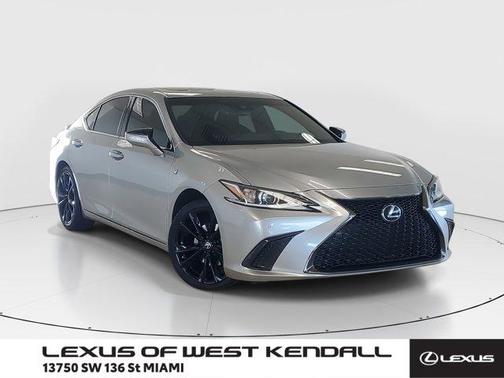 2022 Lexus ES 350 F Sport