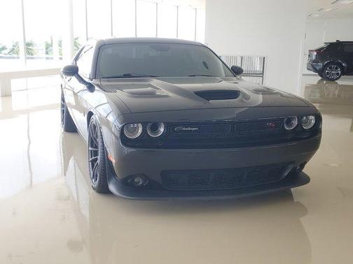 Pitch Black Clearcoat 2021 Dodge Challenger R/T Scat Pack