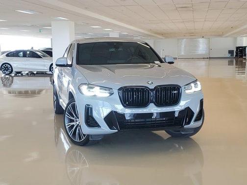 Gray Metallic 2022 BMW X4 xDrive30i