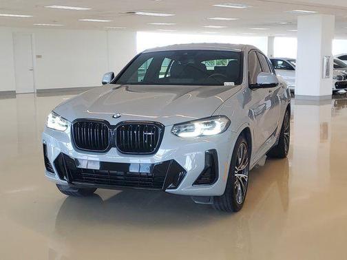 Gray Metallic 2022 BMW X4 xDrive30i
