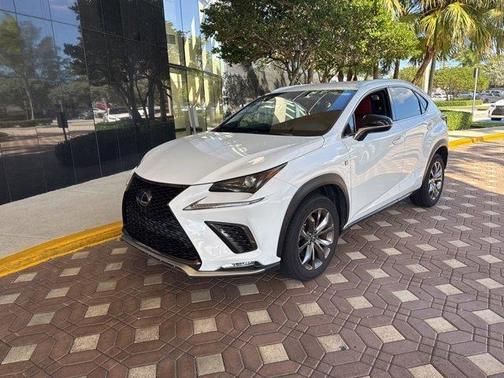 2020 Lexus NX 300 F Sport