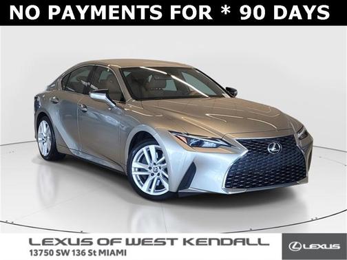 2021 Lexus IS 300 Base
