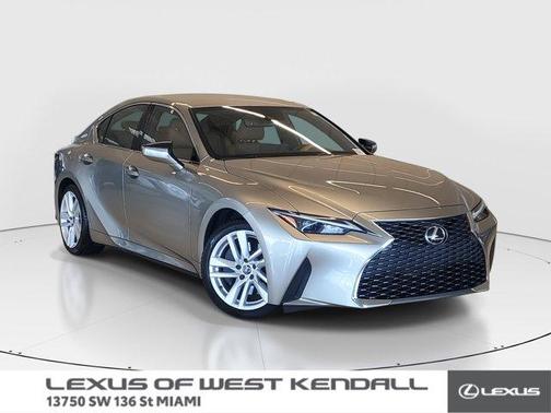 2021 Lexus IS 300 Base