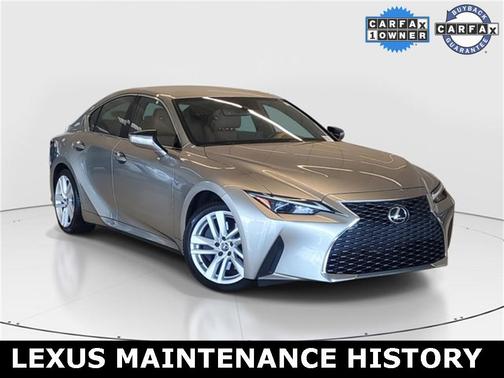 2021 Lexus IS 300 Base