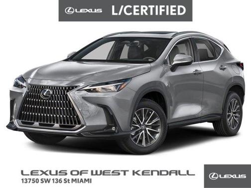 2025 Lexus NX 250 Base